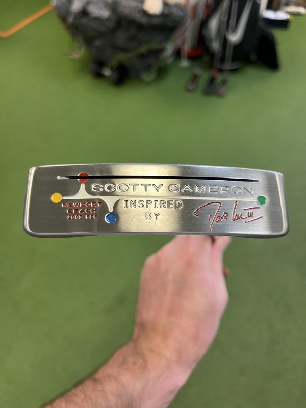 Scotty Cameron Inspired by Davis Love III Newport Beach RH 35”
