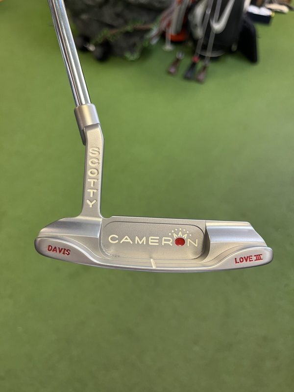Scotty Cameron Inspired by Davis Love III Newport Beach RH 35”