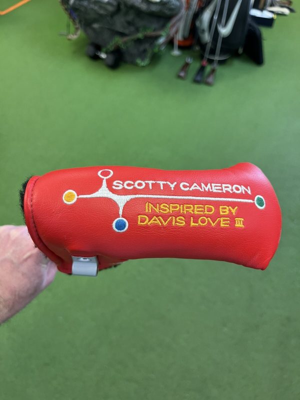 Scotty Cameron Inspired by Davis Love III Newport Beach RH 35”