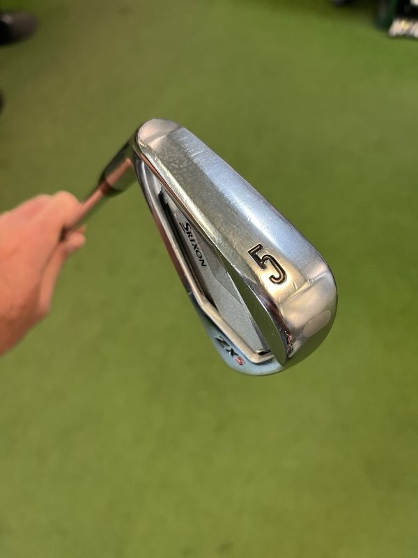 Srixon ZX5 5 Iron Project C 6.5 X Flex
