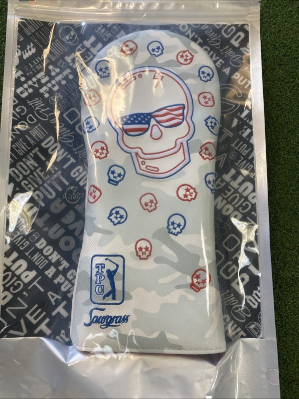 Swag Golf TPC Sawgrass 4th Of July Limited Edition Driver Head Cover Sealed