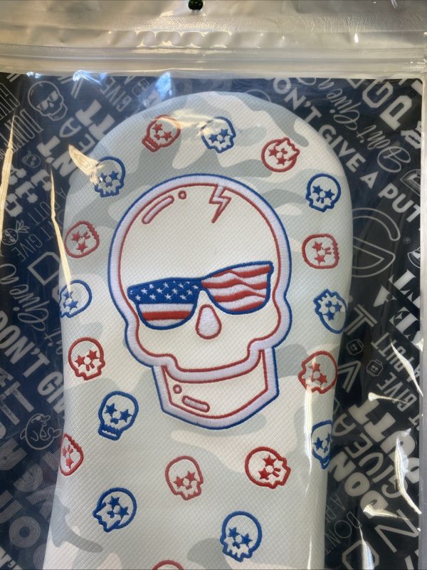 Swag Golf TPC Sawgrass 4th Of July Limited Edition Driver Head Cover Sealed