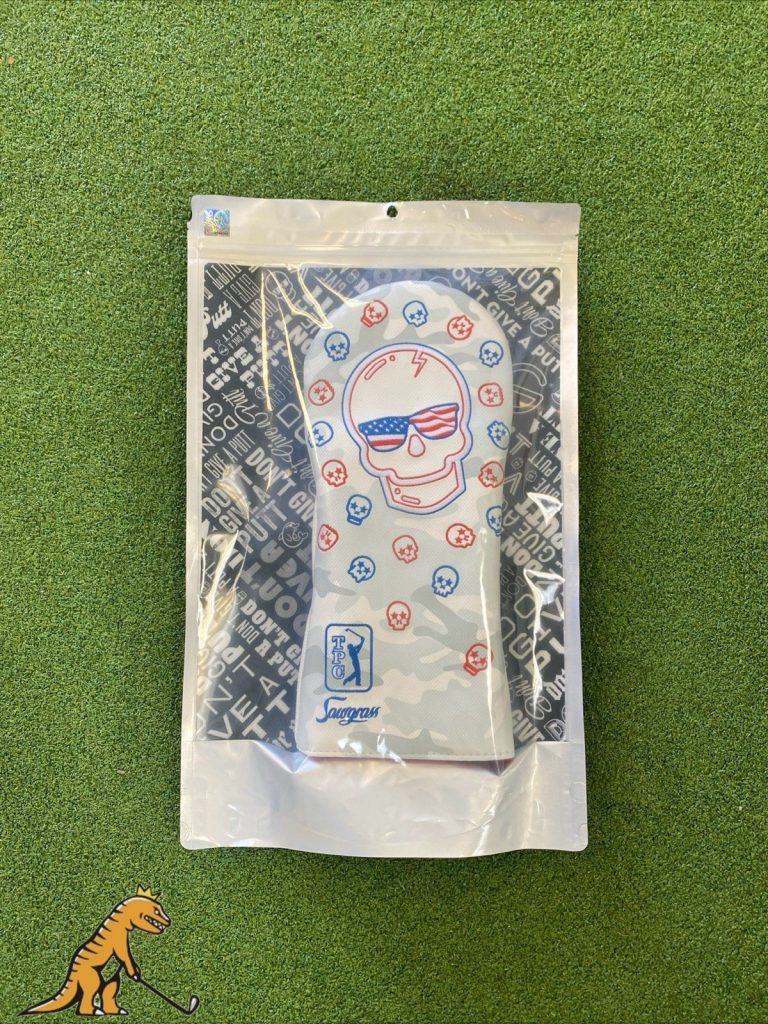 Swag Golf TPC Sawgrass 4th Of July Limited Edition Driver Head Cover Sealed