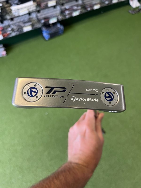 Taylormade TP Collection Soto Blade Putter - Image 7