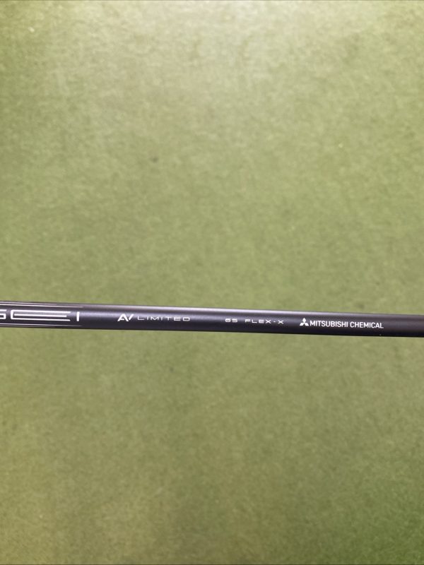 Tensei AV Limited Blue Driver Shaft 65g Graphite Extra Stiff - Image 4