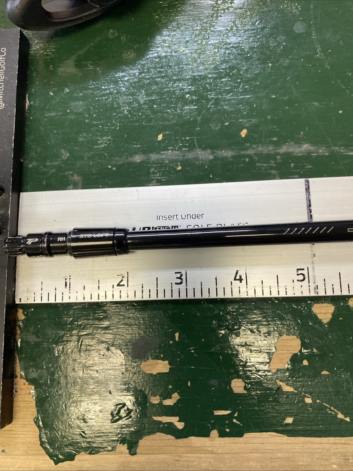 Tensei CK White Fairway Wood Shaft 70g TX Graphite TaylorMade Tip - Image 11