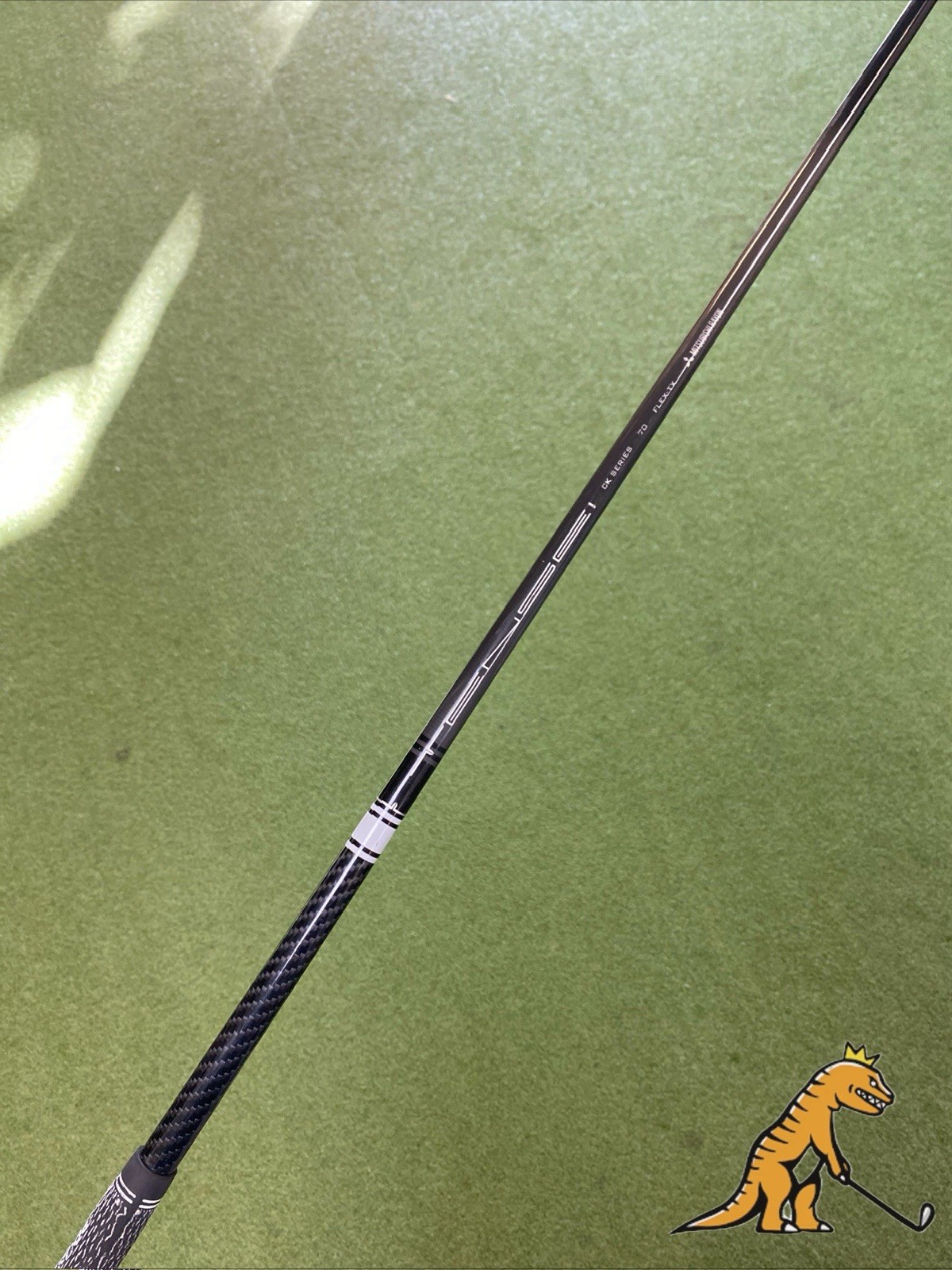 Tensei CK White Fairway Wood Shaft 70g TX Graphite TaylorMade Tip