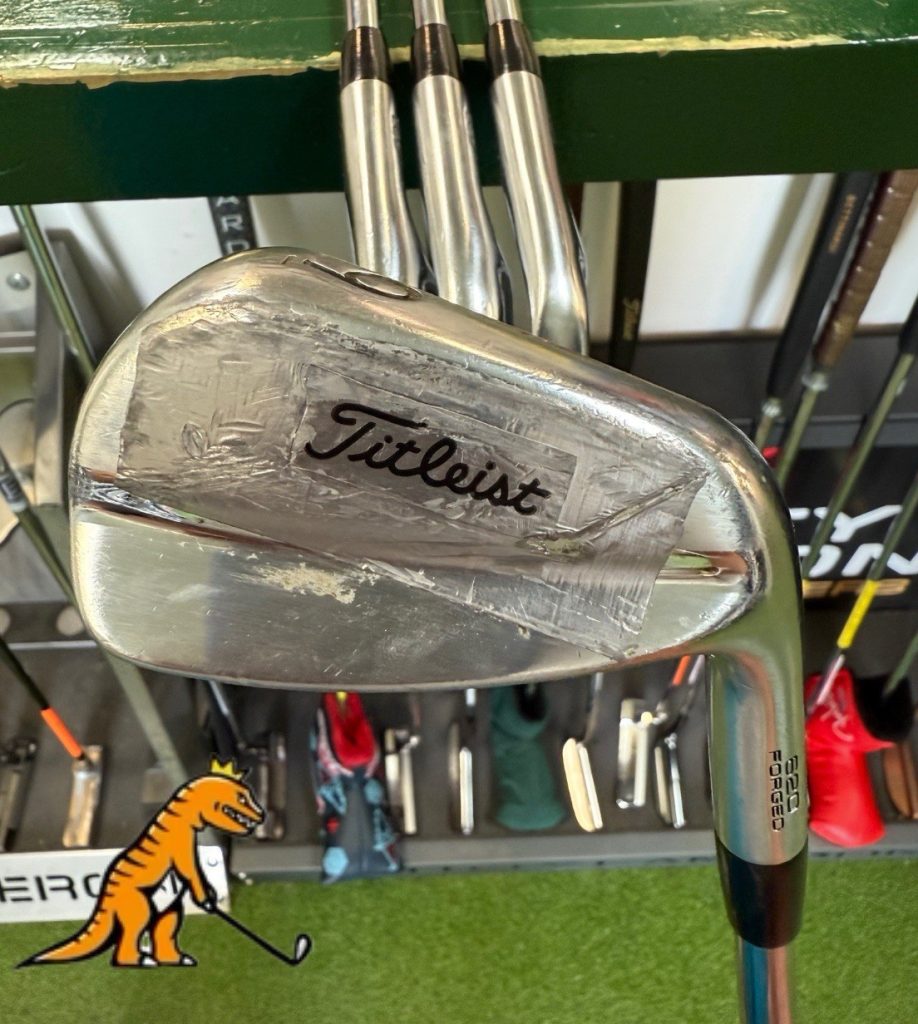 Titleist 620 MB Iron Set 9i-6i Tour Issue Led Tape KBS $-taper 130