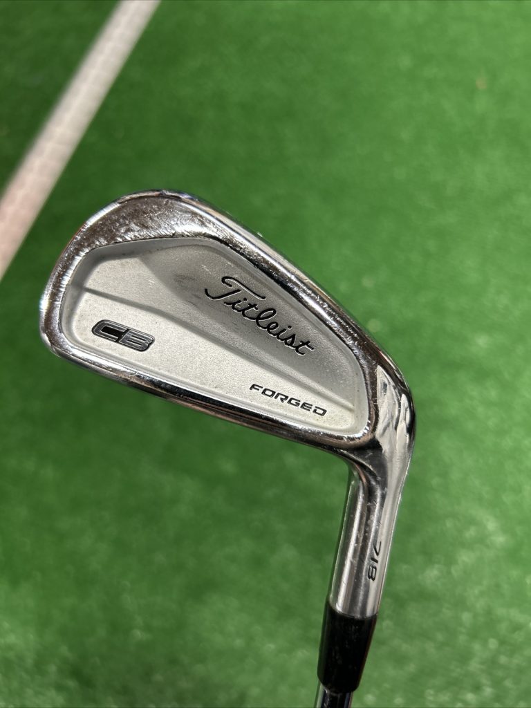 Titleist CB 718 Forged 5 Iron Kbs $-taper 125g