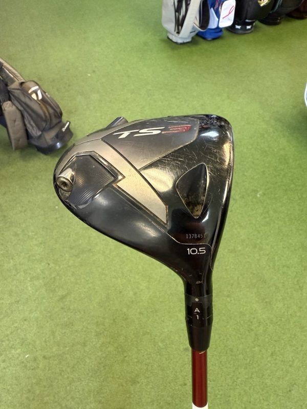 Titleist-TS3-Driver-105-Pro-launch-Red-65g-Stiff-Shaft-Right-Hand-Dent-Head-357486912507-3