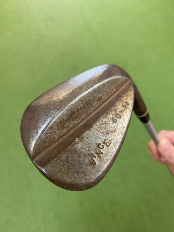 Tour Issue Fourteen RM Raw Wedge Set 54*, 60* KBS C-Taper Stiff Flex