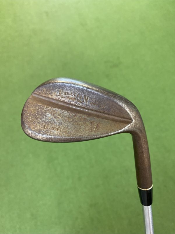 Tour Issue Fourteen RM Raw Wedge Set 54*, 60* KBS C-Taper Stiff Flex