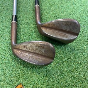 Tour Issue Fourteen RM Raw Wedge Set 54*, 60* KBS C-Taper Stiff Flex