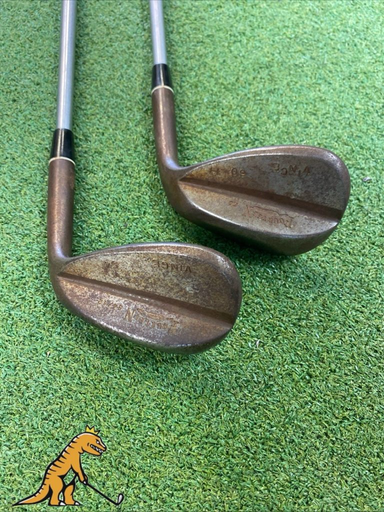 Tour Issue Fourteen RM Raw Wedge Set 54*, 60* KBS C-Taper Stiff Flex