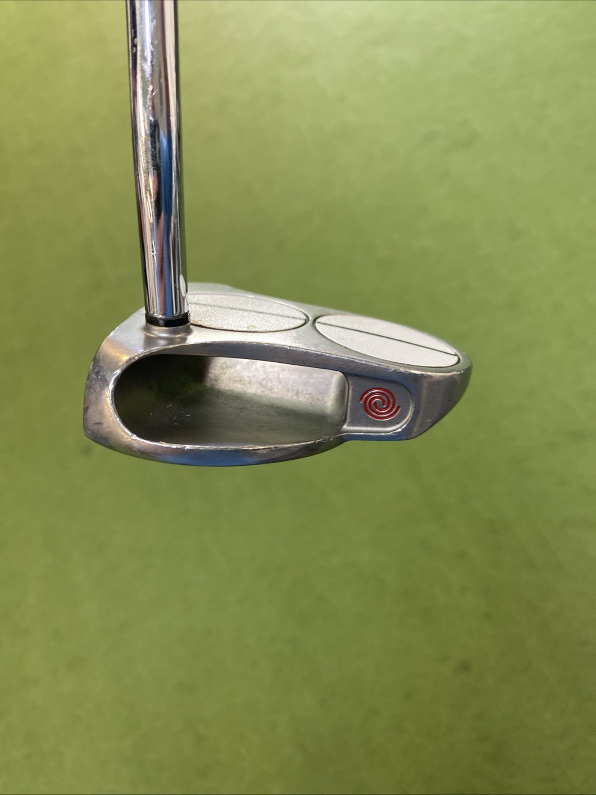 Tour Issue Odyssey White Hot 2-Ball 35” Mallet Putter - Image 5
