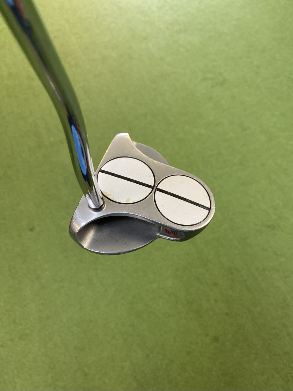 Tour Issue Odyssey White Hot 2-Ball 35” Mallet Putter - Image 7