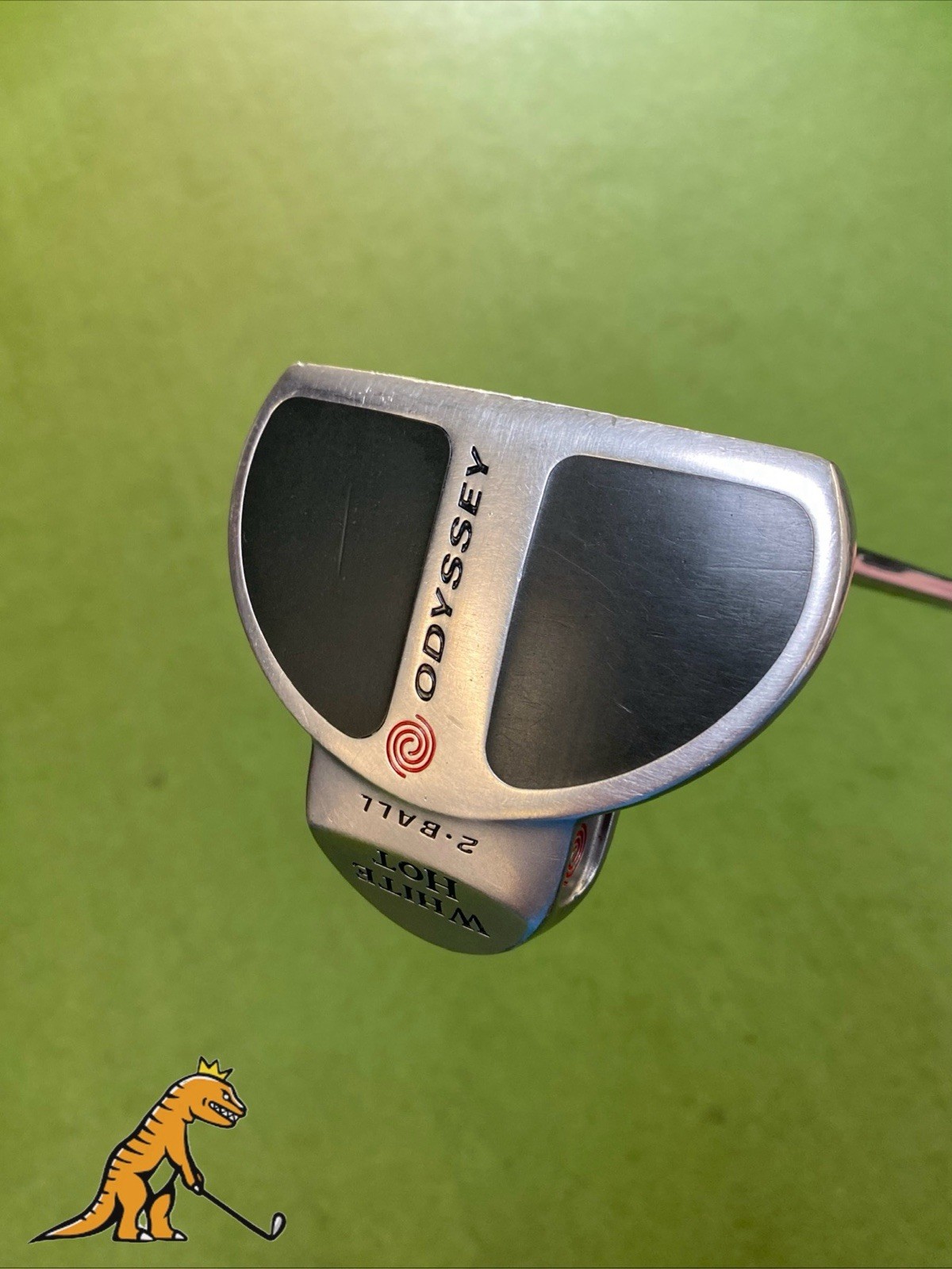 Tour Issue Odyssey White Hot 2-Ball 35” Mallet Putter