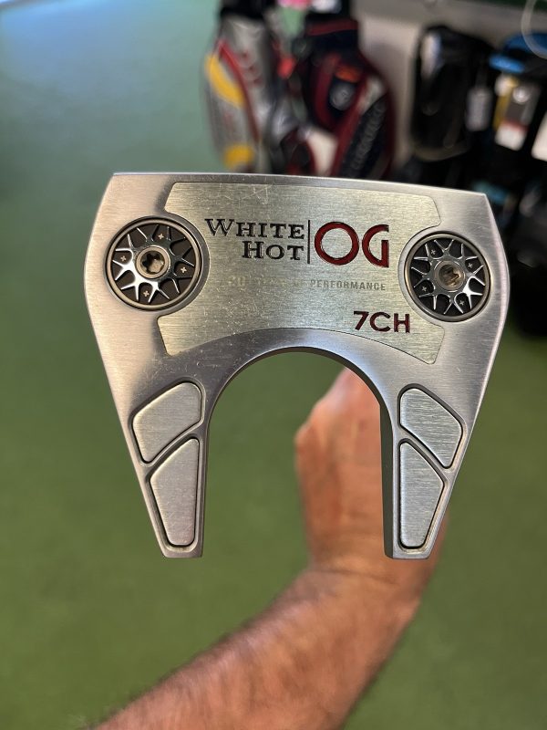 Tour Issue Odyssey White Hot OG 7CH RH Mallet Putter