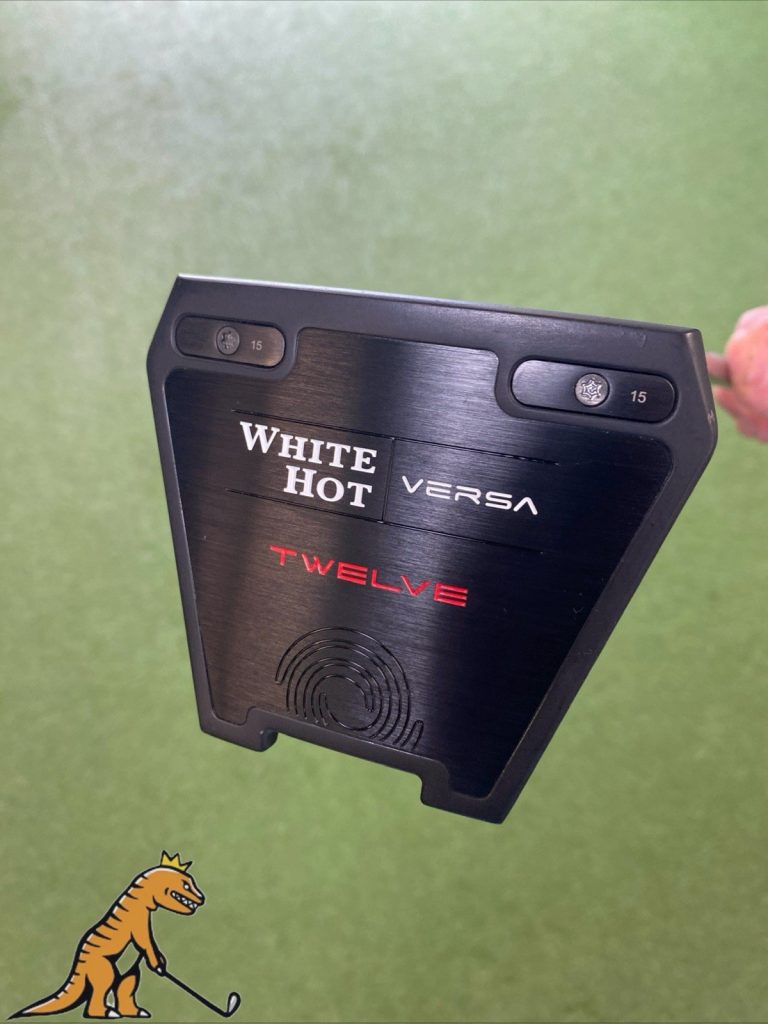 Tour Issue Odyssey White Hot Versa Twelve 34” Mallet Putter