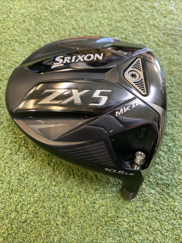 Tour Issue Srixon ZX5 MKII LS 10.5* Driver Head Only RH