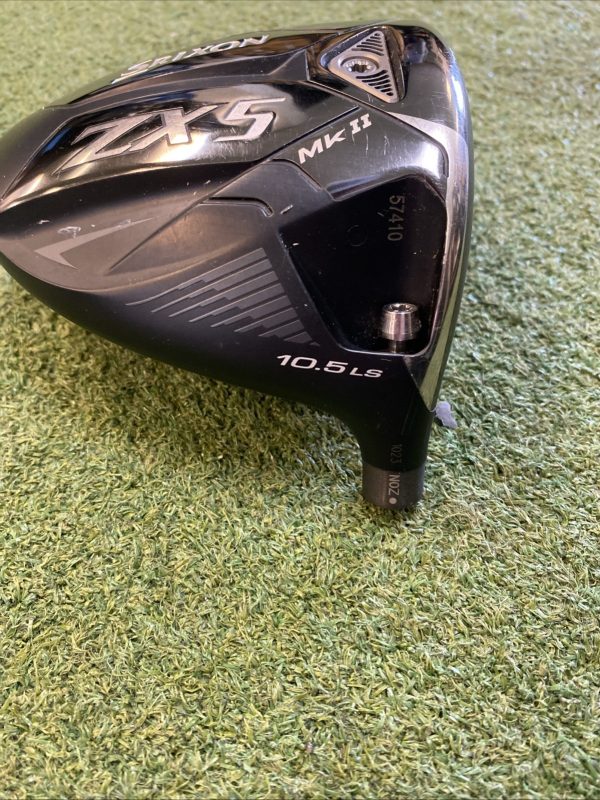 Tour Issue Srixon ZX5 MKII LS 10.5* Driver Head Only RH