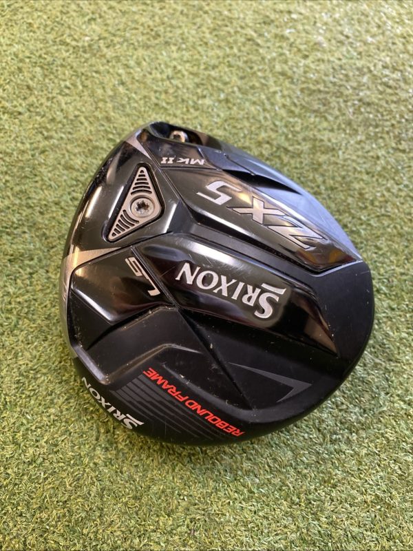 Tour Issue Srixon ZX5 MKII LS 10.5* Driver Head Only RH
