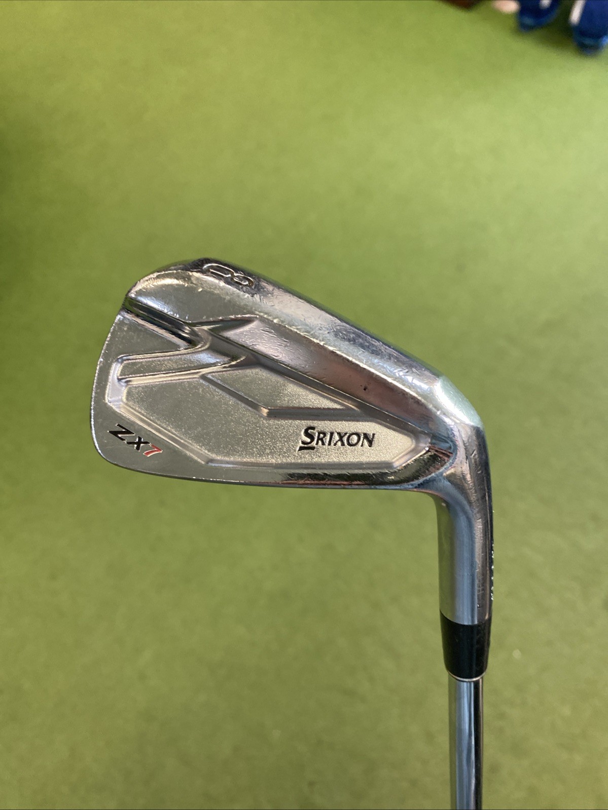 Tour Issue Srixon ZX7 “U-H” Iron Set 4-PW Dynamic Gold Tour Issue X100 Steel - Image 11