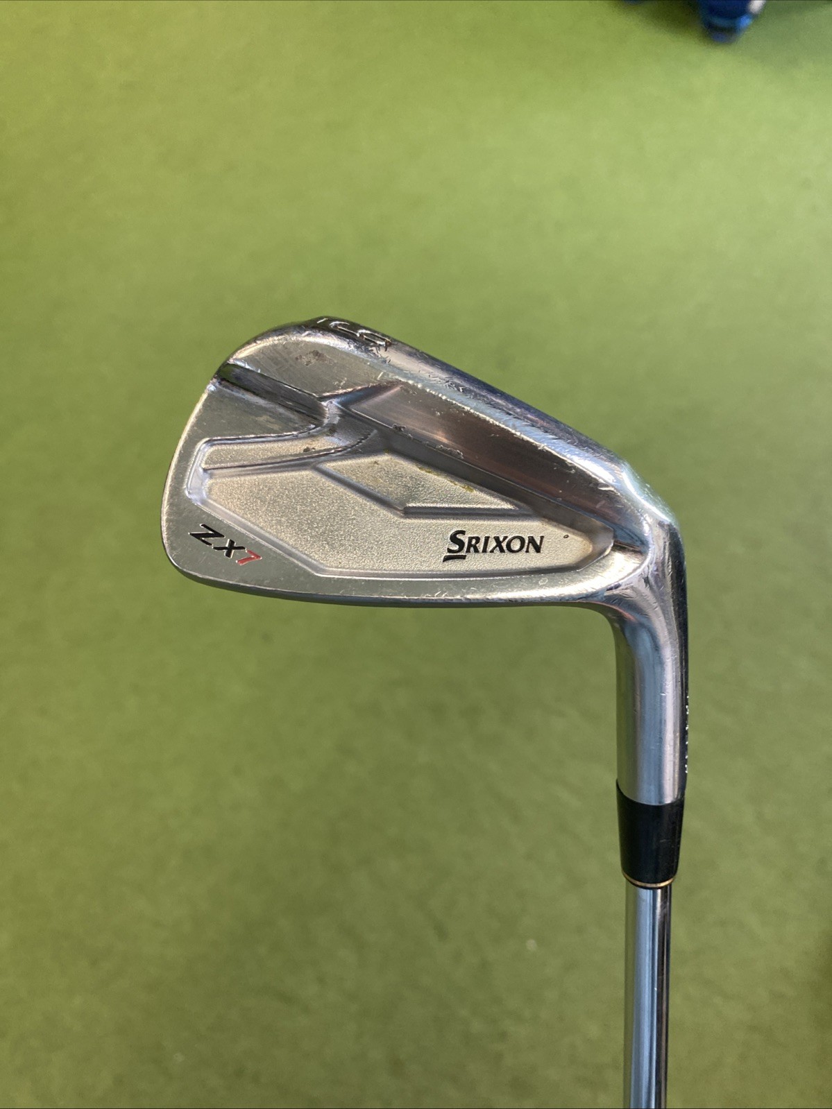 Tour Issue Srixon ZX7 “U-H” Iron Set 4-PW Dynamic Gold Tour Issue X100 Steel - Image 13