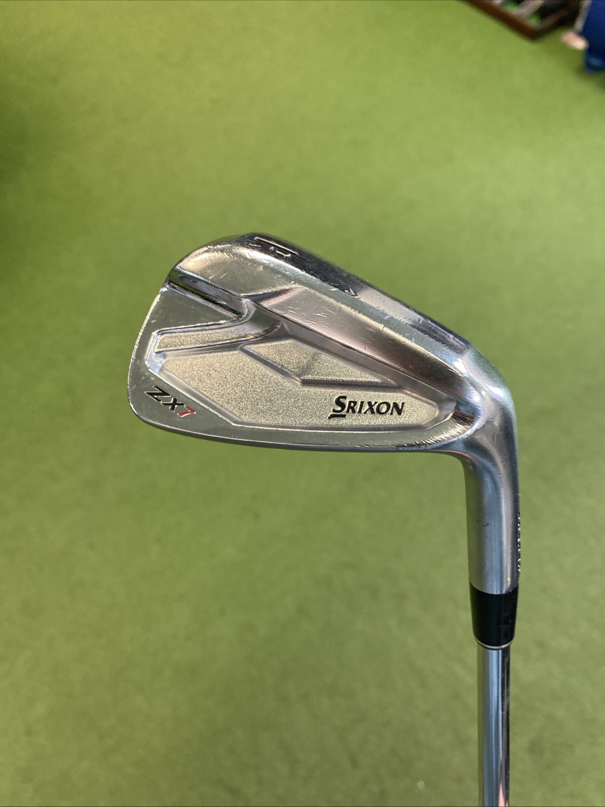 Tour Issue Srixon ZX7 “U-H” Iron Set 4-PW Dynamic Gold Tour Issue X100 Steel - Image 15