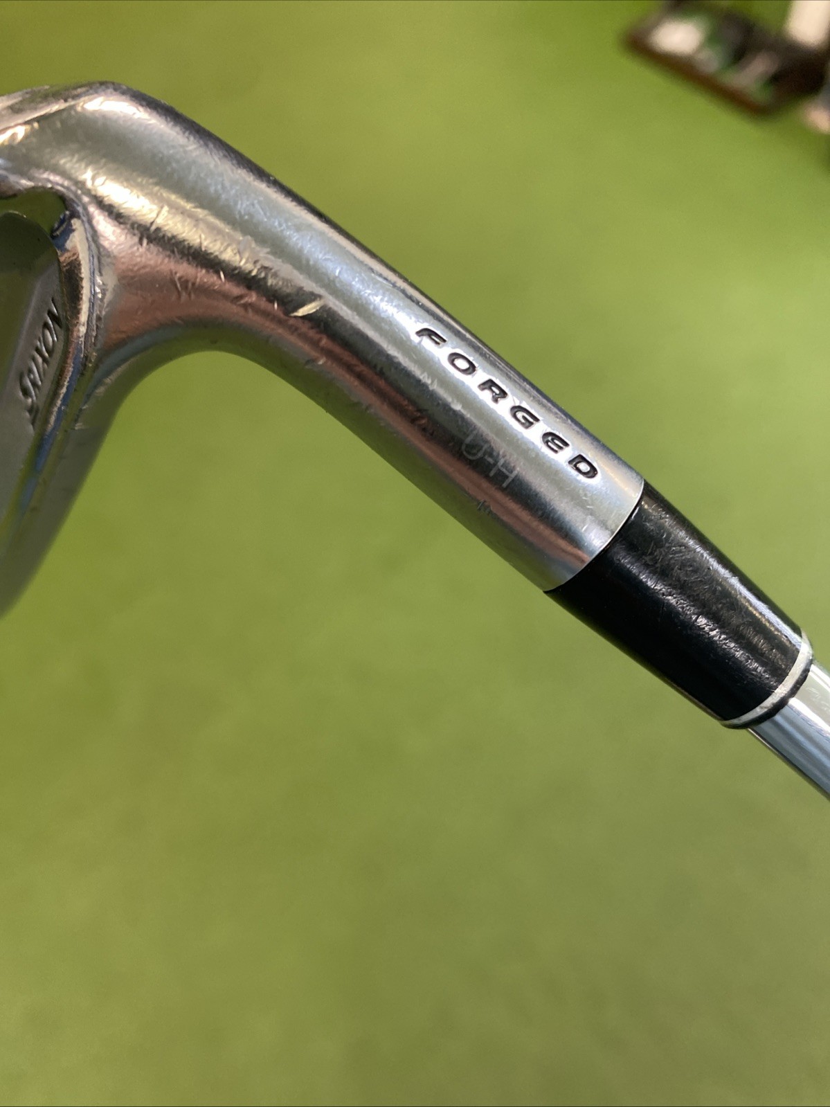 Tour Issue Srixon ZX7 “U-H” Iron Set 4-PW Dynamic Gold Tour Issue X100 Steel - Image 17