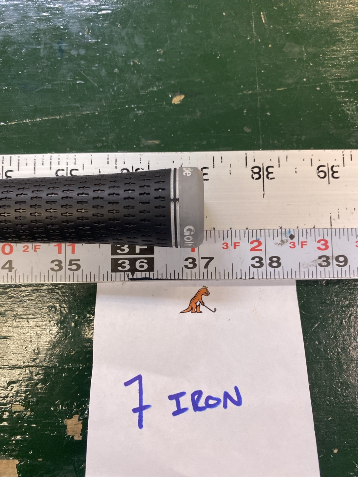 Tour Issue Srixon ZX7 “U-H” Iron Set 4-PW Dynamic Gold Tour Issue X100 Steel - Image 20