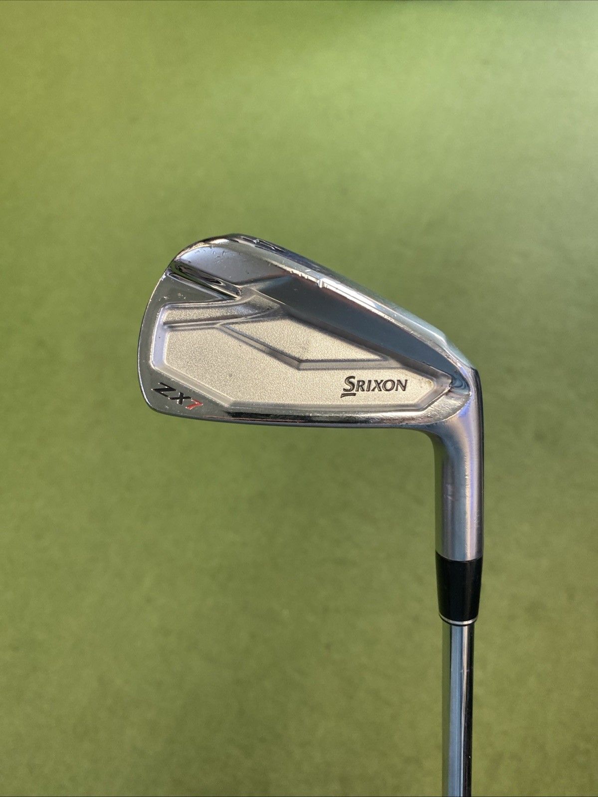 Tour Issue Srixon ZX7 “U-H” Iron Set 4-PW Dynamic Gold Tour Issue X100 Steel - Image 3