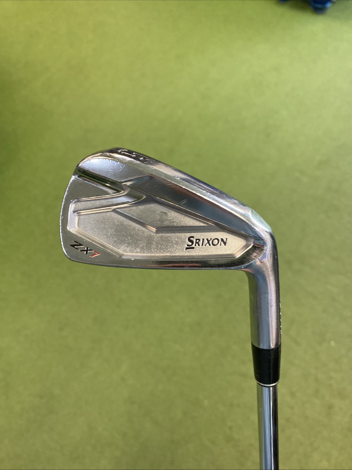 Tour Issue Srixon ZX7 “U-H” Iron Set 4-PW Dynamic Gold Tour Issue X100 Steel - Image 5