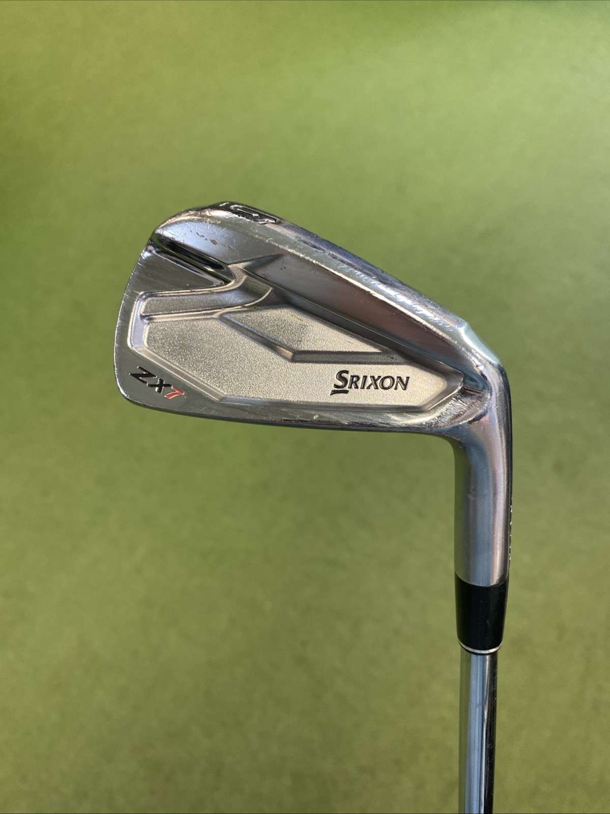 Tour Issue Srixon ZX7 “U-H” Iron Set 4-PW Dynamic Gold Tour Issue X100 Steel - Image 7