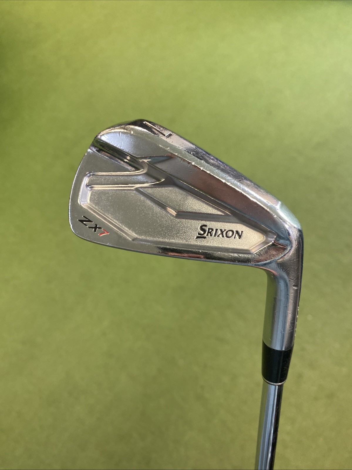 Tour Issue Srixon ZX7 “U-H” Iron Set 4-PW Dynamic Gold Tour Issue X100 Steel - Image 9
