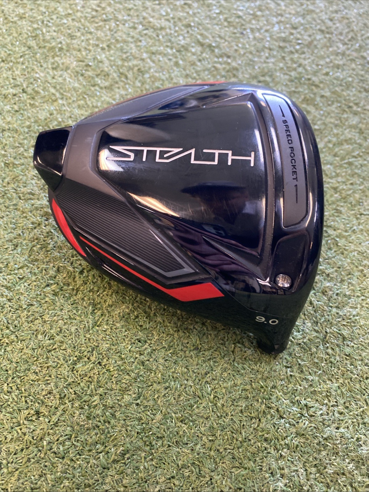 Tour Issue TaylorMade Stealth 9* Driver Head Only RH - Image 3