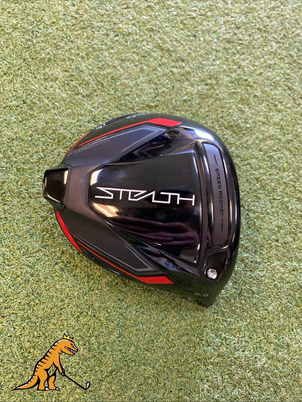 Tour Issue TaylorMade Stealth 9* Driver Head Only RH