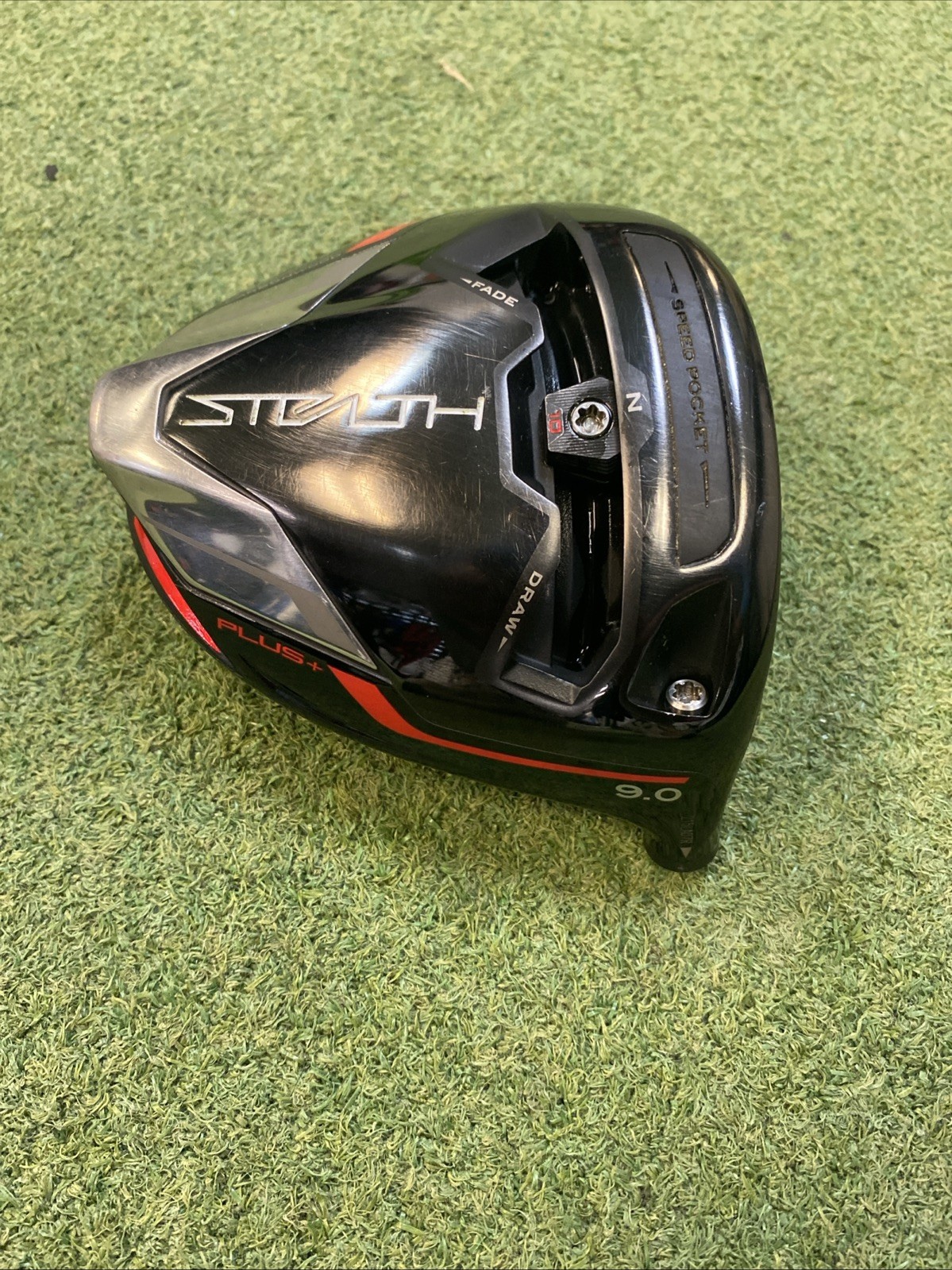 Tour Issue TaylorMade Stealth Plus 9* Driver Head Only RH - Image 3