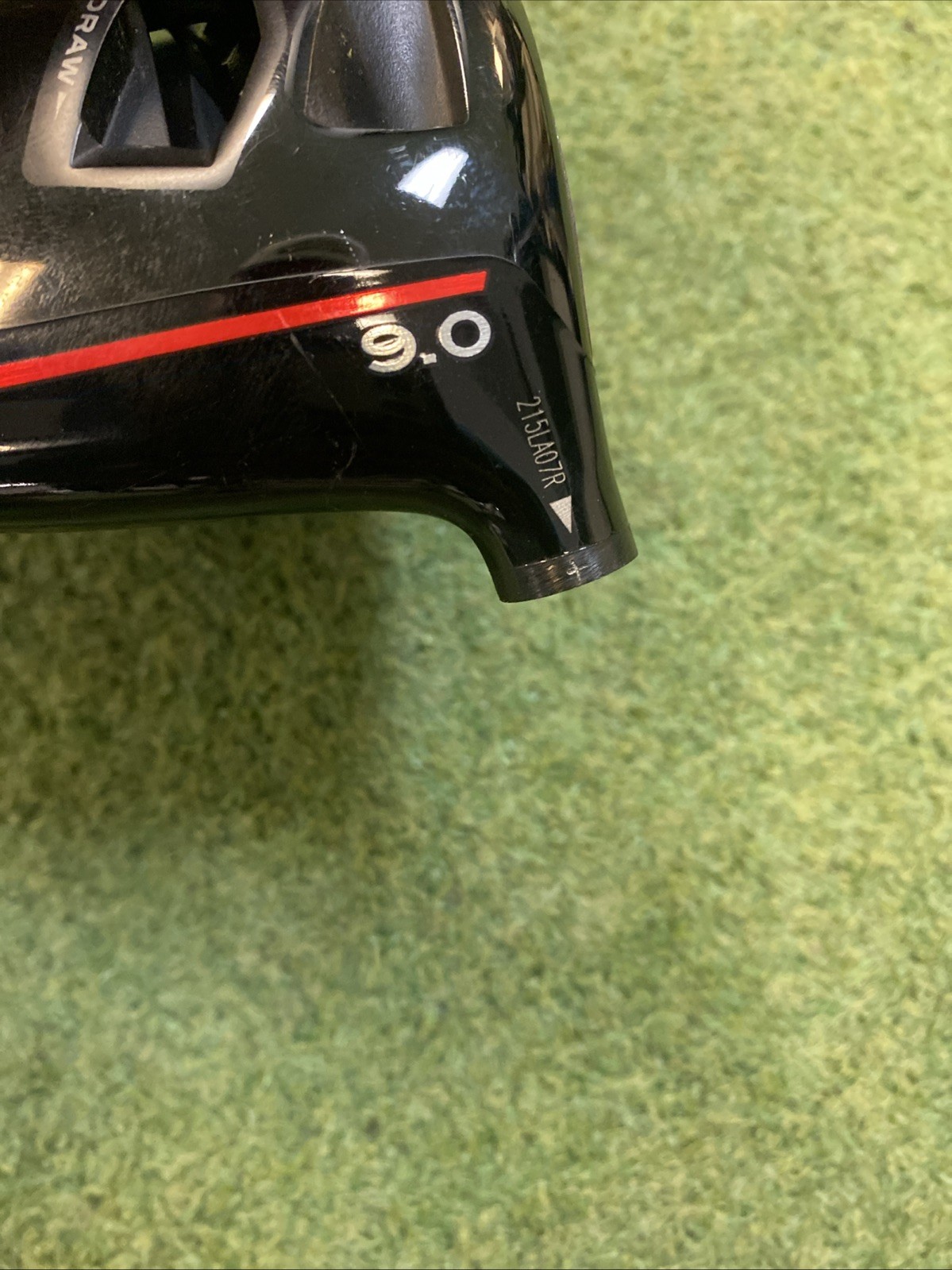 Tour Issue TaylorMade Stealth Plus 9* Driver Head Only RH - Image 4