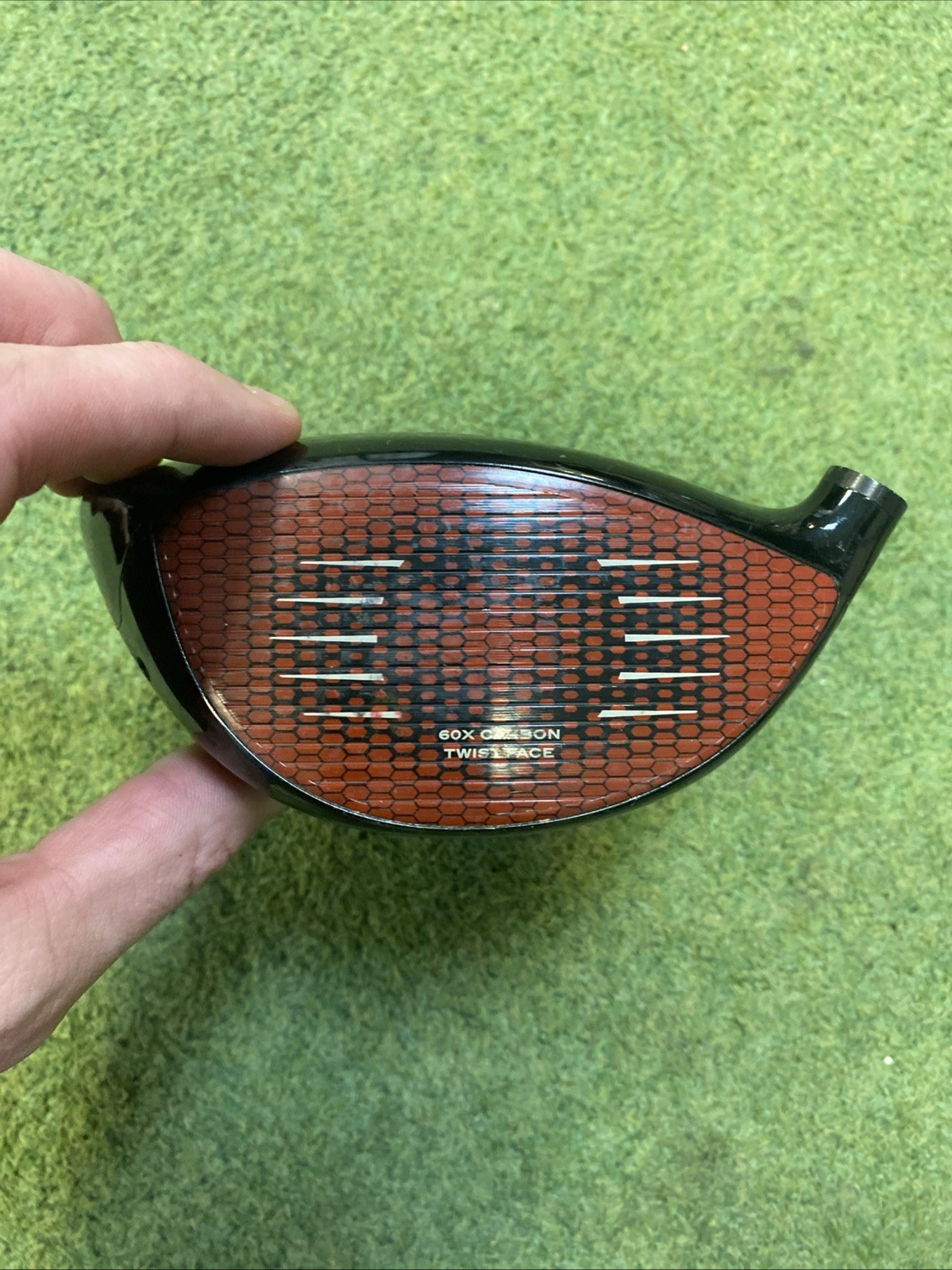 Tour Issue TaylorMade Stealth Plus 9* Driver Head Only RH - Image 6