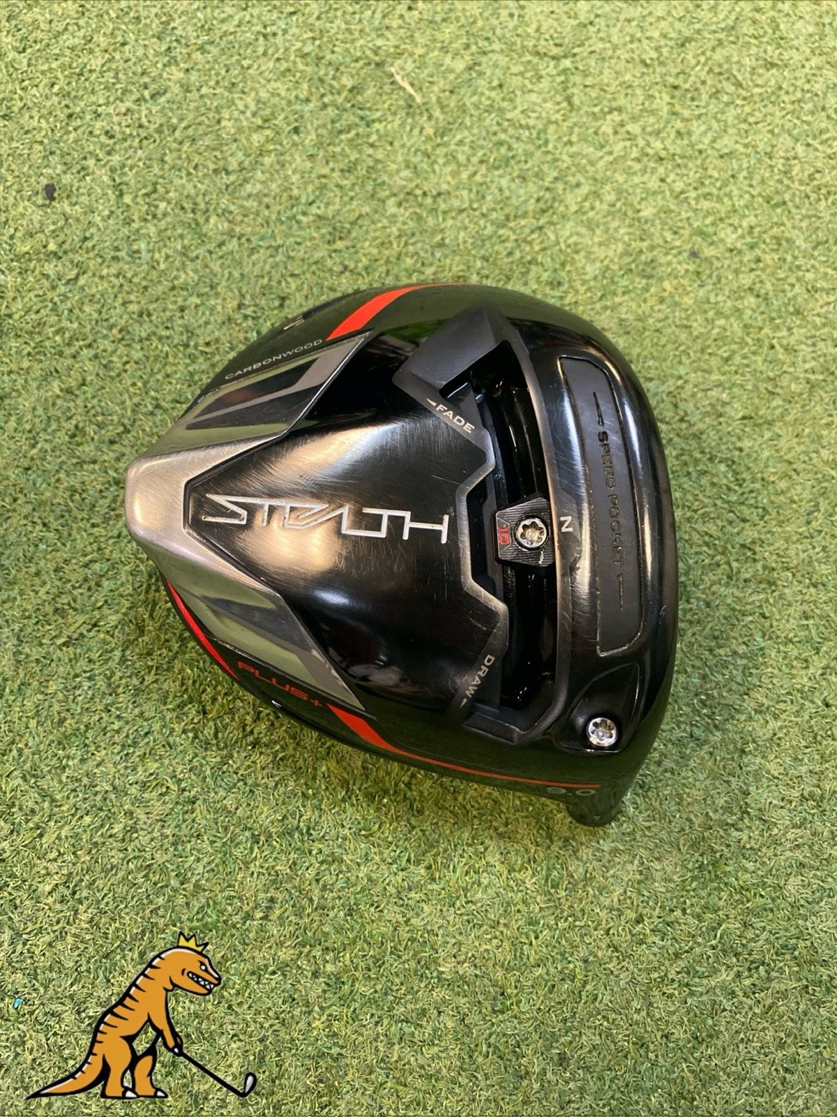 Tour Issue TaylorMade Stealth Plus 9* Driver Head Only RH