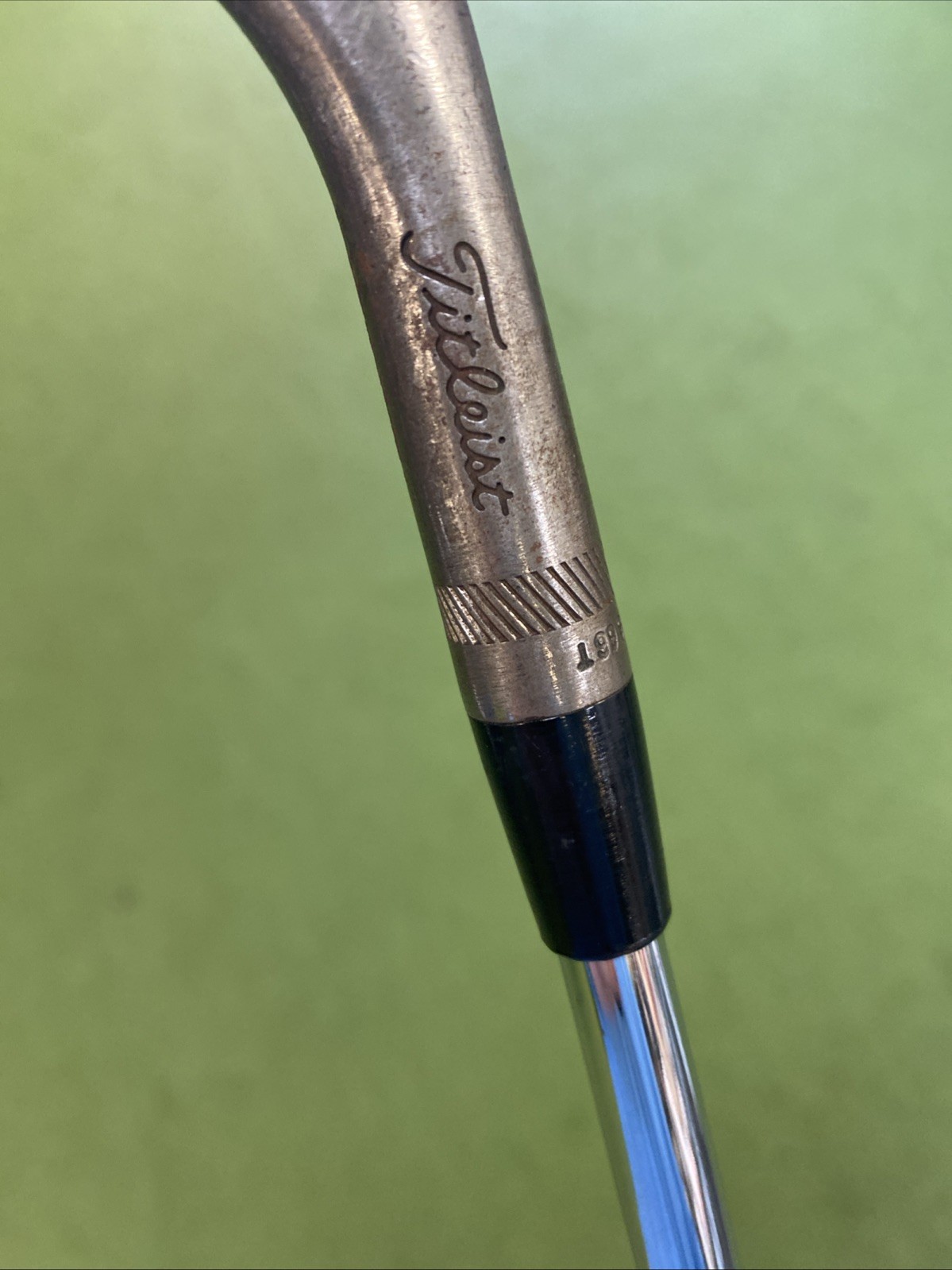 Tour Issue Titleist Vokey SM10 Raw 58* Lob Wedge L Grind Dynamic Gold Steel - Image 3