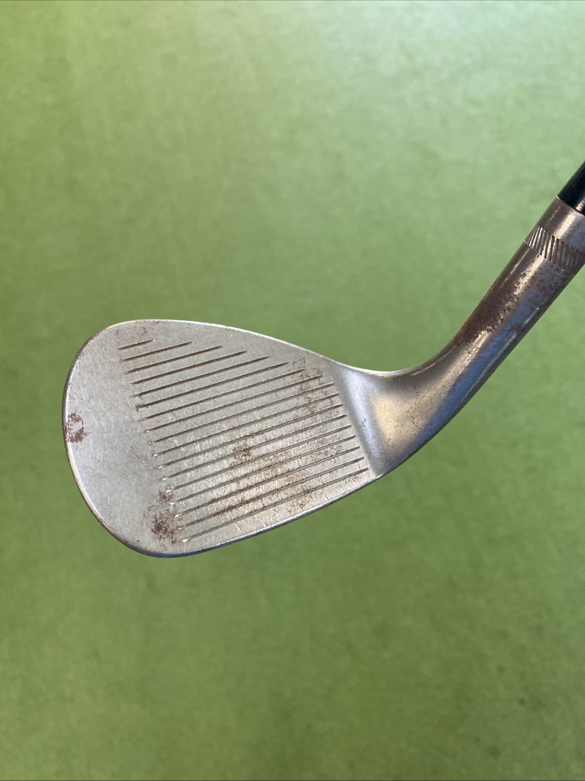 Tour Issue Titleist Vokey SM10 Raw 58* Lob Wedge L Grind Dynamic Gold Steel - Image 5