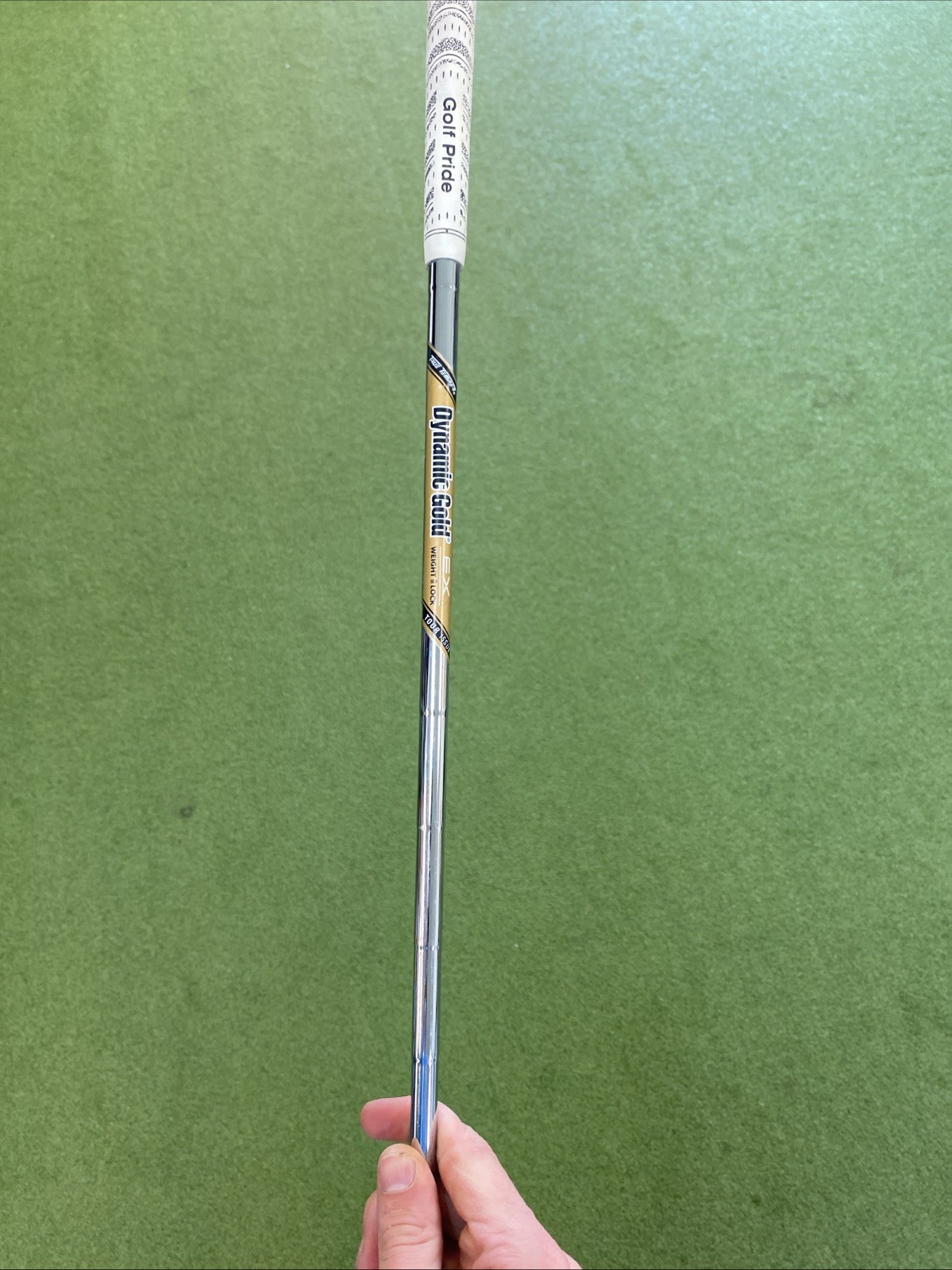 Tour Issue Titleist Vokey SM10 Raw 58* Lob Wedge L Grind Dynamic Gold Steel - Image 6