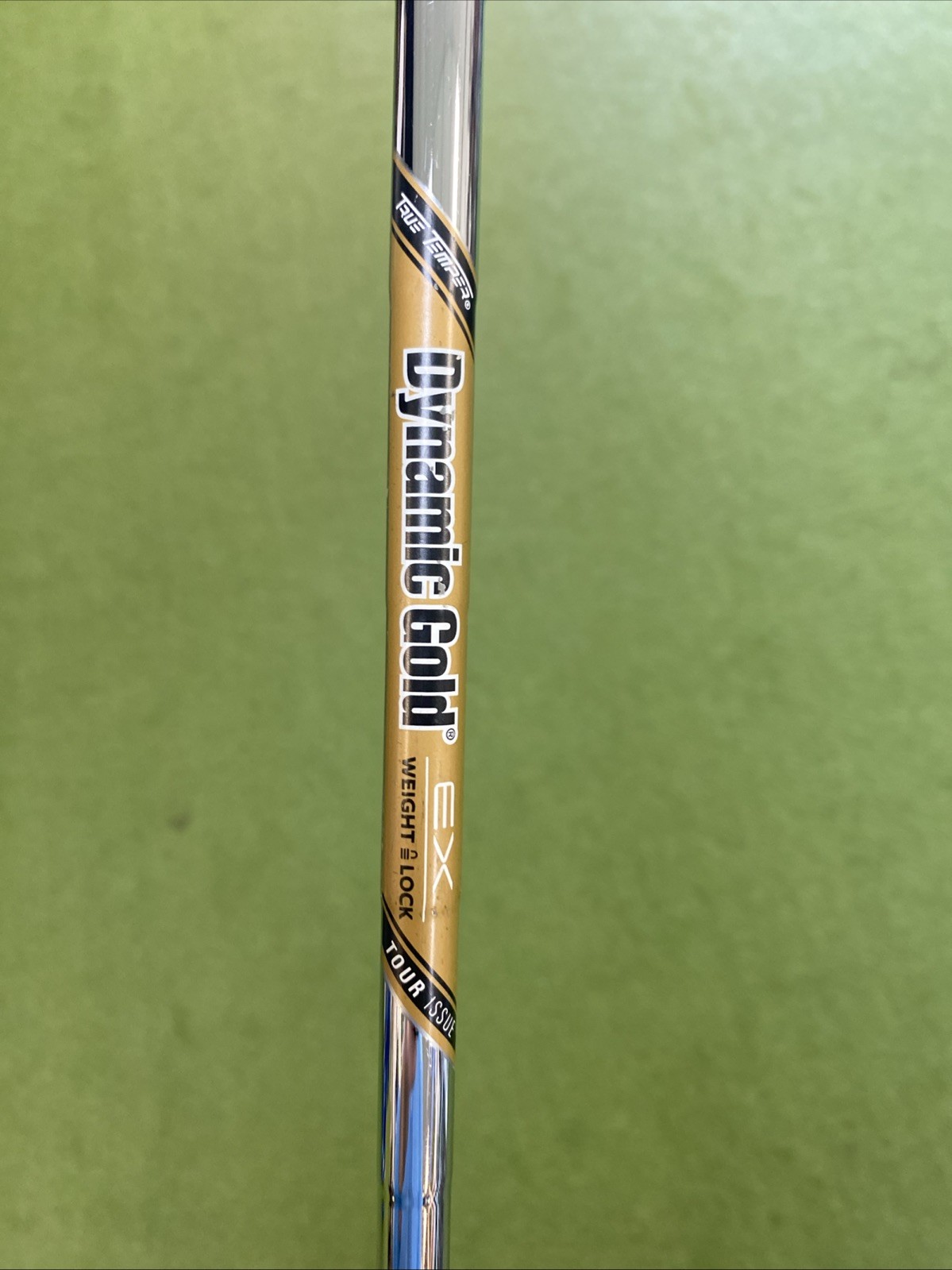 Tour Issue Titleist Vokey SM10 Raw 58* Lob Wedge L Grind Dynamic Gold Steel - Image 7