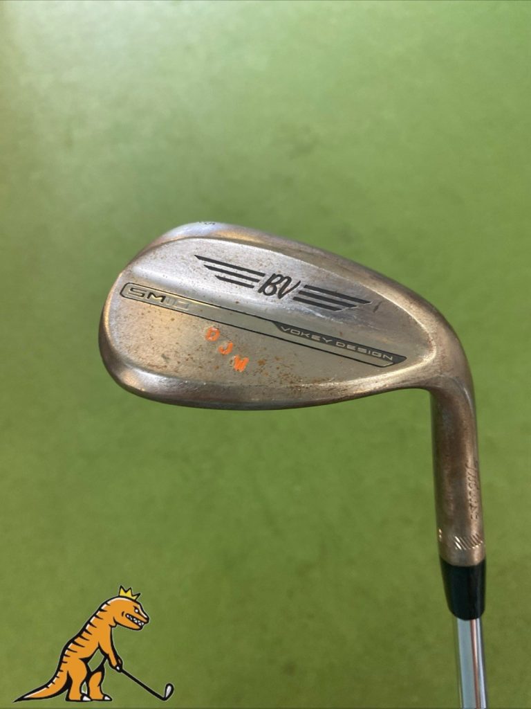 Tour Issue Titleist Vokey SM10 Raw 60.10* Lob Wedge KBS Hi-Rev 2.0 Steel