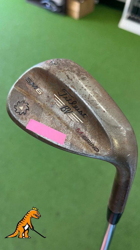 Tour-Issue-Titleist-Vokey-SM6-62-Wedge-PX-60-356660831747