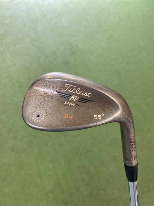 Tour Issue Titleist Vokey SM7 Raw Wedge Set 50*, 54* Dynamic Gold Tour Issue