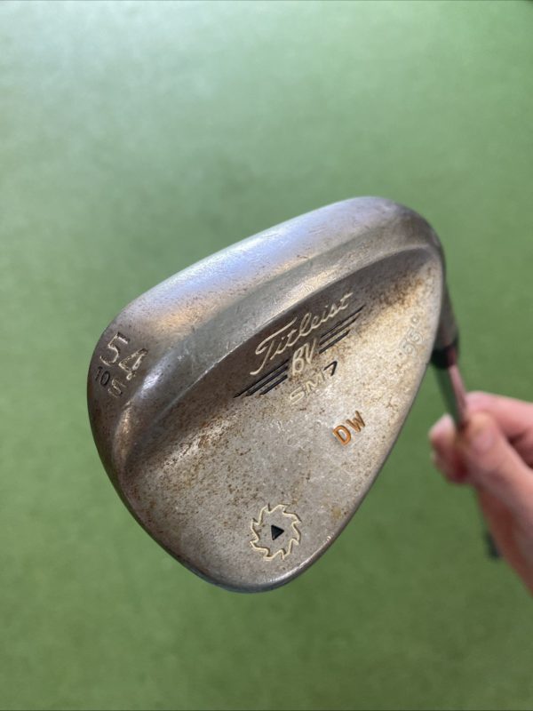 Tour Issue Titleist Vokey SM7 Raw Wedge Set 50*, 54* Dynamic Gold Tour Issue