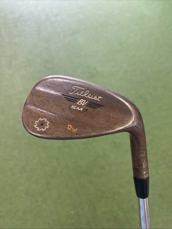 Tour Issue Titleist Vokey SM7 Raw Wedge Set 50*, 54* Dynamic Gold Tour Issue